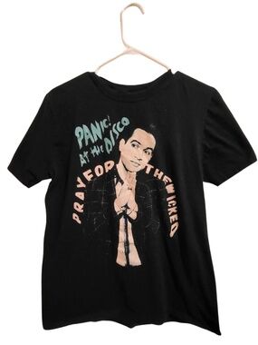 Panic! At The Disco "Pray For The Wicked" - Black Graphic Band Tee